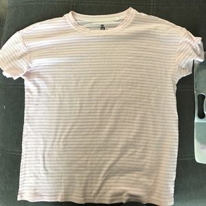 striped t-shirt
